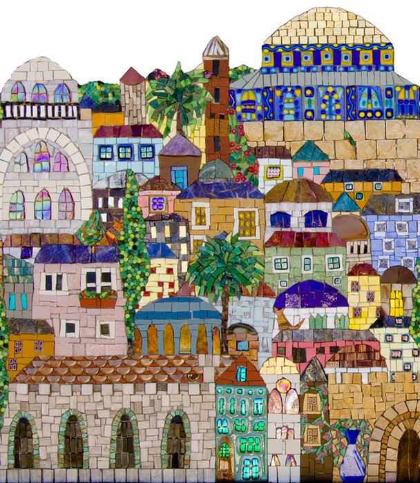 Jerusalem Detail1
