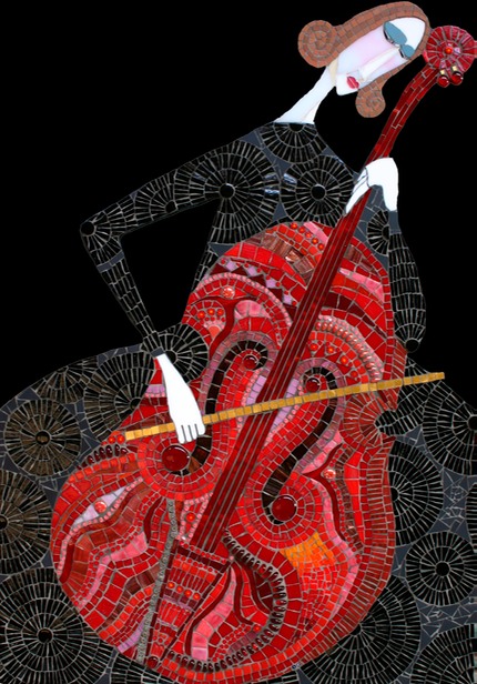 Red cello  0394